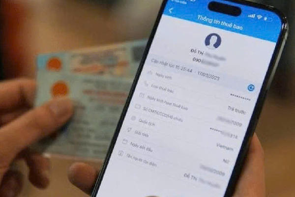 Mạo danh nhà mạng để lừa đảo xác thực thông tin thuê bao