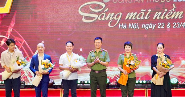 21 đội thi lan tỏa giai điệu đẹp trong lực lượng Công an Thủ đô