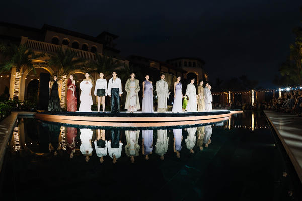 Chất sống Lakeside Residences qua trải nghiệm thời trang và nghệ thuật tinh tuyển