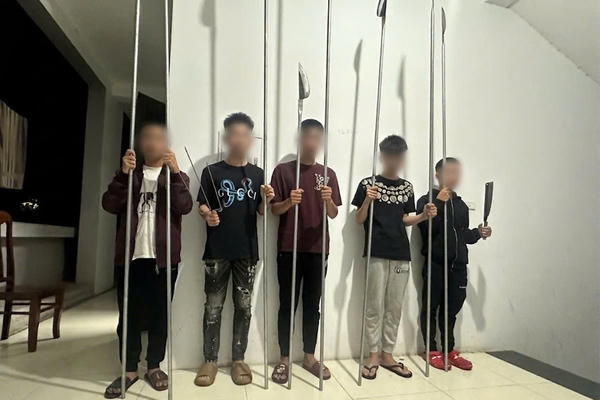 Kịp thời ngăn chặn nhóm thanh thiếu niên đánh nhau từ mâu thuẫn trên mạng xã hội