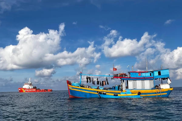 Bộ Tư lệnh Vùng Cảnh sát biển 3 nâng cao khả năng sẵn sàng chiến đấu dịp kỷ niệm 30/4