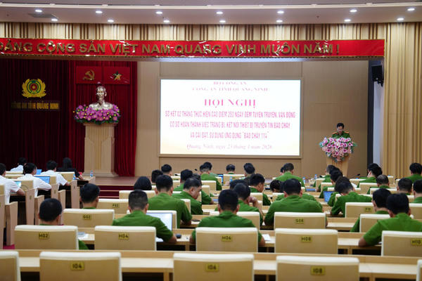 Quảng Ninh tăng tốc kết nối thiết bị báo cháy, đẩy mạnh cài ứng dụng 114