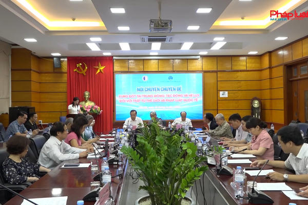 Hệ lụy xung đột Trung Đông đối với luật pháp quốc tế