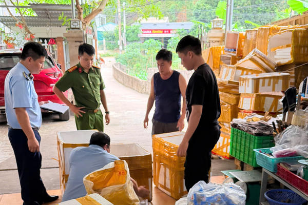 Phát hiện gần 300kg chả mực, mực khô vi phạm tại Vân Đồn