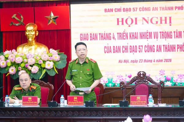 Công an Hà Nội thí điểm UAV giám sát trật tự đô thị, xây dựng mô hình cảnh sát thông minh