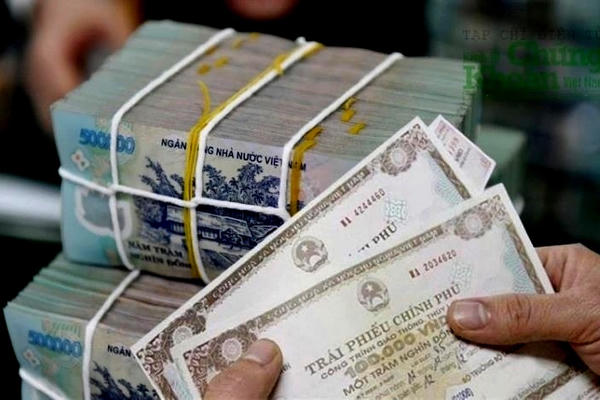 Hai ngân hàng được ấn định hạn mức phát hành trái phiếu Chính phủ