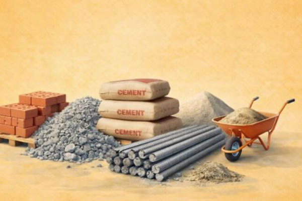 Chi phí vật liệu xây dựng tăng, áp lực đè nặng giá bất động sản