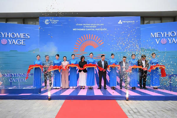 MEYGROUP tổ chức Lễ khai trương Văn phòng Bán hàng & Trải nghiệm Meyhomes Capital Phú Quốc