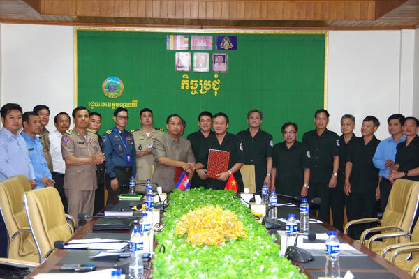 Triển khai công tác hồi hương 22 hài cốt liệt sỹ Việt Nam hy sinh tại Campuchia