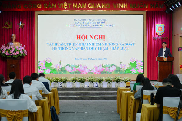 Bộ Tư pháp triển khai tổng rà soát pháp luật nhằm tháo gỡ điểm nghẽn thể chế