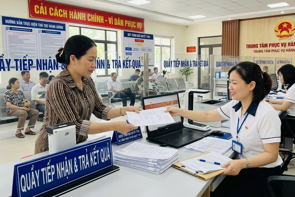 Vận hành Hệ thống điều phối giải quyết thủ tục hành chính trong tháng 4/2026