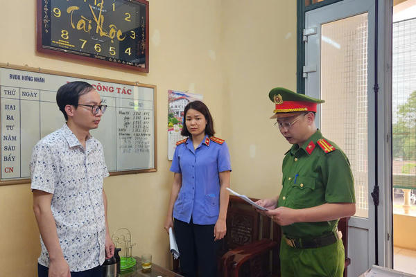 Khởi tố Phó Giám đốc Bệnh viện Đa khoa Hưng Nhân