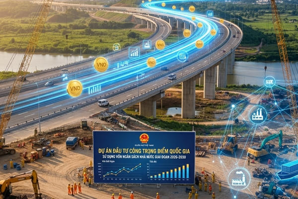 Quản lý vốn đầu tư công phải gắn với hạch toán kinh tế - xã hội, đánh giá hiệu quả đầu tư