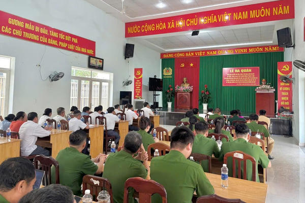 Công an phường Tam Hiệp quyết liệt ra quân, tăng cường tuần tra kiểm soát, giữ vững bình yên địa bàn