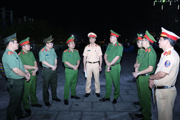 Công an tỉnh Ninh Bình sẵn sàng đảm bảo an ninh trật tự cho Lễ hội Hoa Lư 2026