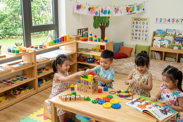 Dự thảo quy định mới về chọn tài liệu, đồ chơi, học liệu bậc mầm non