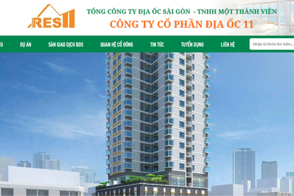 Thanh tra Uỷ ban Chứng khoán Nhà nước xử phạt Công ty cổ phần Địa ốc 11 