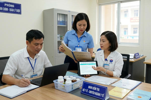 Bộ Y tế đề xuất quy trình kiểm tra chuyên ngành lĩnh vực y tế