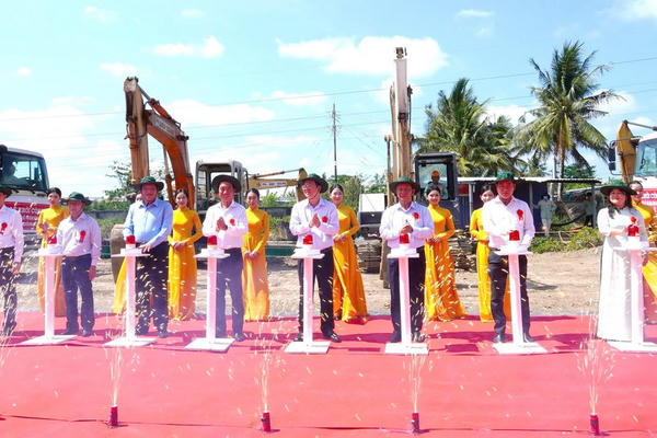 Cà Mau khởi công cầu Nguyễn Đình Chiểu hơn 500 tỷ đồng