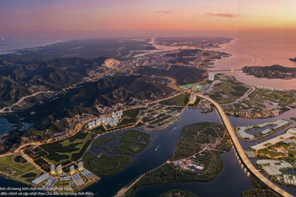 Vinhomes công bố dự án Hạ Long Xanh hơn 6.200ha tại Quảng Ninh