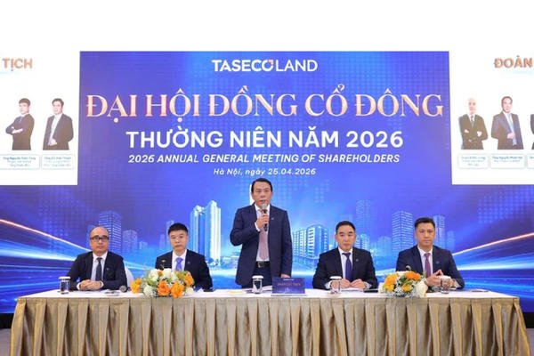 Taseco Land bứt tốc vào chu kỳ tăng trưởng mới