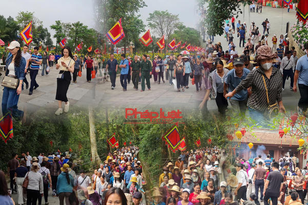 Tỉnh Phú Thọ đón 6,5 triệu lượt du khách dịp Giỗ Tổ Hùng Vương