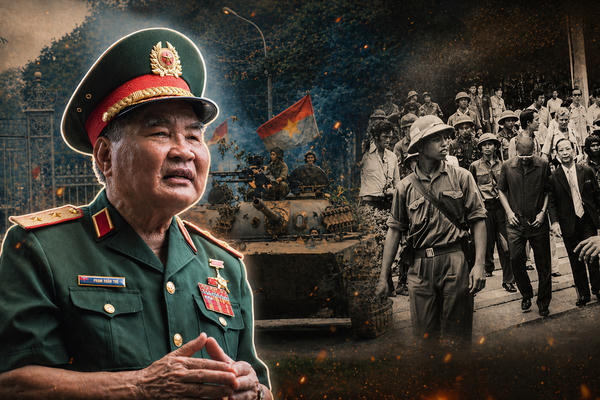 Từ chiến hào đến giờ phút lịch sử: Người kể chuyện ngày thống nhất
