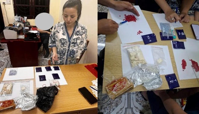 Từ việc bắt quả tang đối tượng ôm gần 280g ma túy, mở rộng triệt phá cả đường dây