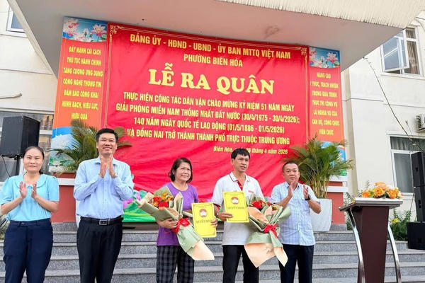 Phường Biên Hoà ra quân dân vận: lấy người dân làm trung tâm, kiến tạo Đô thị văn minh, nghĩa tình