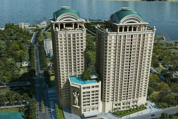 Giá chung cư neo đỉnh, giao dịch phân khúc nhà ở sụt giảm