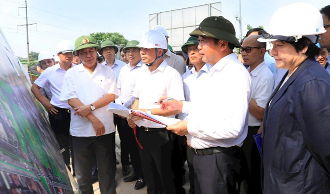 Bí thư Hà Nội yêu cầu trong năm 2026 phải xong nút giao đường Phạm Tu - đường 70 để giảm thiểu ùn tắc