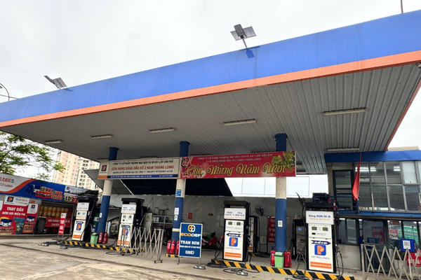 Hà Nội cho doanh nghiệp chuyển đổi hơn 3.000 m2 đất trồng lúa để thực hiện kinh doanh xăng dầu