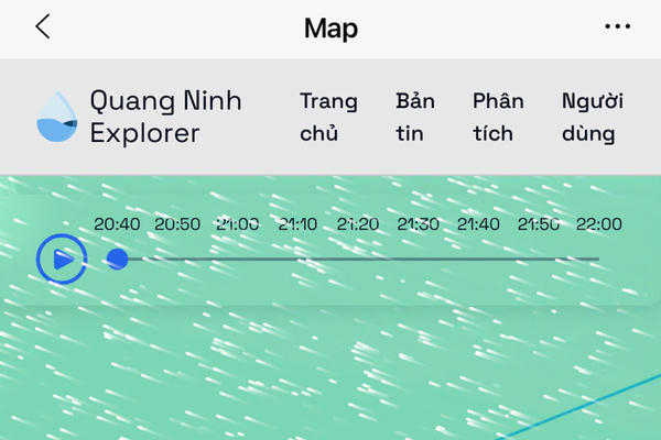 Dự kiến đưa ứng dụng cảnh báo lốc, sét sớm trên vịnh Hạ Long vào hoạt động trong tháng 5/2026