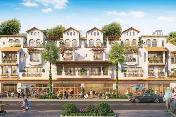 Vốn FDI vào bất động sản khởi sắc