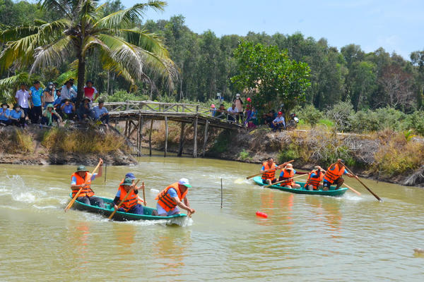 Cà Mau: Ngày hội đoàn kết, lan tỏa tiềm năng du lịch sinh thái Sông Trẹm