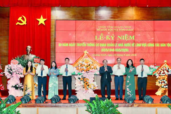 Quảng Ninh kỷ niệm 80 năm Ngày truyền thống cơ quan quản lý nhà nước về công tác dân tộc