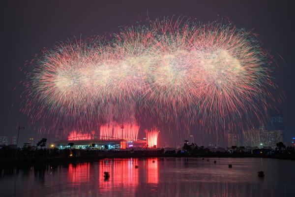 Chi tiết thời gian, địa điểm bắn pháo hoa tại Hà Nội và TP HCM dịp Lễ 30/4-1/5