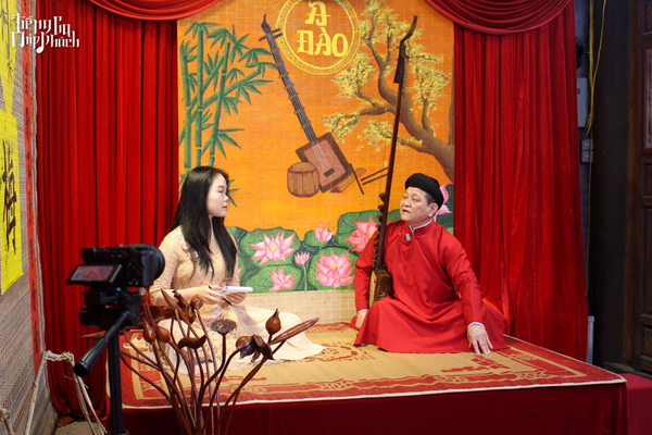 Dấu ấn của thế hệ trẻ trong hành trình lan tỏa di sản Ca trù