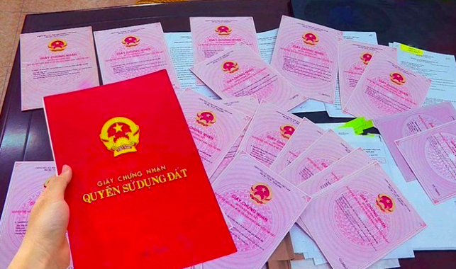 Điều kiện được xác định lại diện tích đất ở trên Giấy chứng nhận

