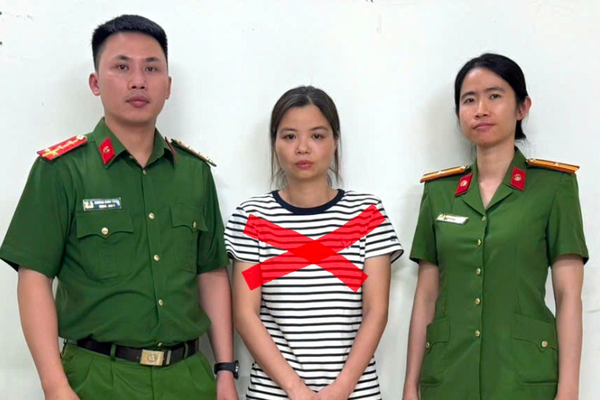 Tạm giữ hình sự "nữ quái" lừa đảo bằng chiêu thức góp vốn đầu tư bất động sản chiếm đoạt gần 180 tỷ đồng