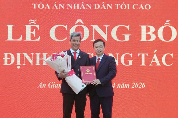 Ông Thái Rết giữ chức vụ Chánh án TAND tỉnh An Giang