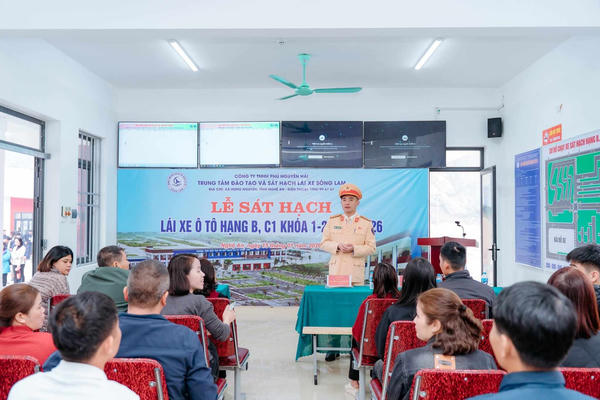 Nhiều điểm mới trong đào tạo, sát hạch lái xe