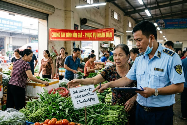 Xử lý nghiêm hành vi găm hàng, thao túng giá để kiểm soát lạm phát 2026