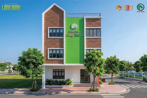 Khu dân cư Làng Xanh giữa vùng kinh tế năng động phía Nam