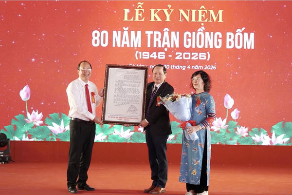 Kỷ niệm 80 năm Trận Giồng Bốm: Khơi dậy hào khí cách mạng, tri ân những người con anh dũng đất Cà Mau