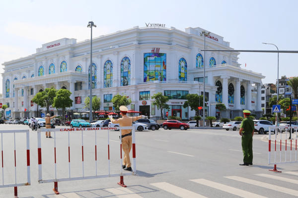 Phân luồng giao thông, bảo đảm an toàn cho Carnaval Hạ Long 2026