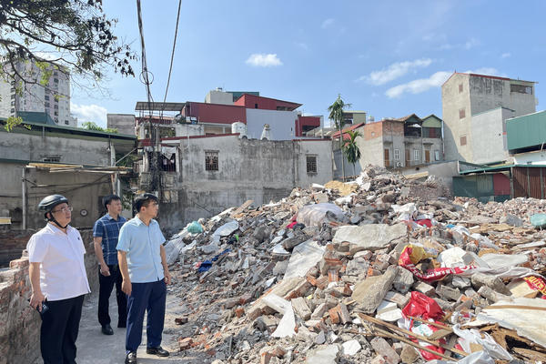 Phường Khương Đình đạt nhiều kết quả nổi bật trong GPMB dự án Vành đai 2,5