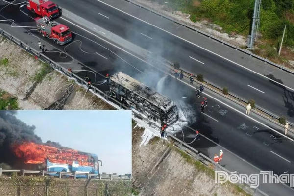 Điểm tin Pháp Luật ngày 02/05: 2 vụ cháy xe liên tiếp trên cao tốc TP.Hồ Chí Minh - Trung Lương