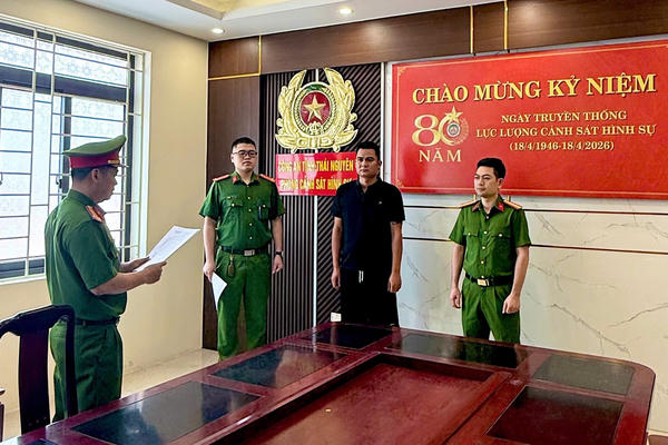 Khởi tố tài xế gây tai nạn chết người rồi bỏ trốn khỏi hiện trường ở Thái Nguyên
