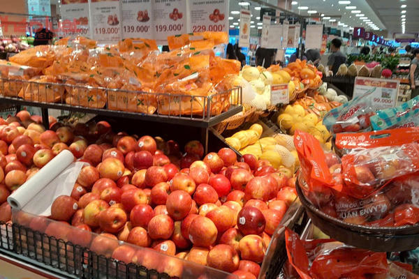 Bức tranh bán lẻ hàng hóa và doanh thu dịch vụ tiêu dùng 4 tháng đầu năm của Hà Nội